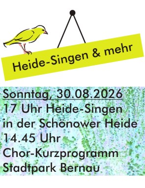 Nachstes Konzert am 30.08.26